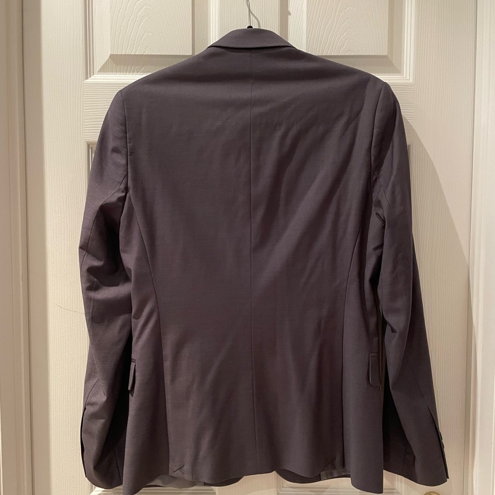 Men’s gray RW&CO suit jacket - Picture 2 of 3
